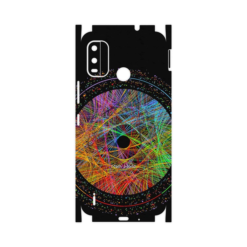 برچسب پوششی ماهوت مدل Mathematical Geometric Shape 2-FullSkin مناسب برای گوشی موبایل نوکیا G11 Plus