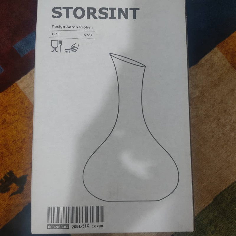 پارچ ایکیا مدل STORSINT پارچ ایکیا مدل STORSINT