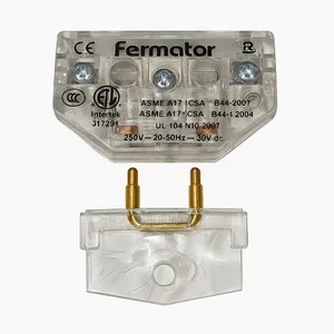 کنتاکت دو شاخ درب اتوماتیک آسانسور جنرال کابین مدل 01