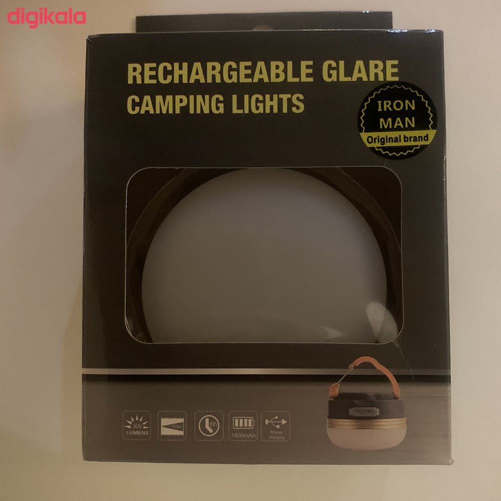 چراغ فانوسی آیرون من مدل Campingor-T30 main 1 15