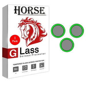  Horse RING-LIGHT Glass Camera Lens Protector For Apple iPhone 13 Pro Max 