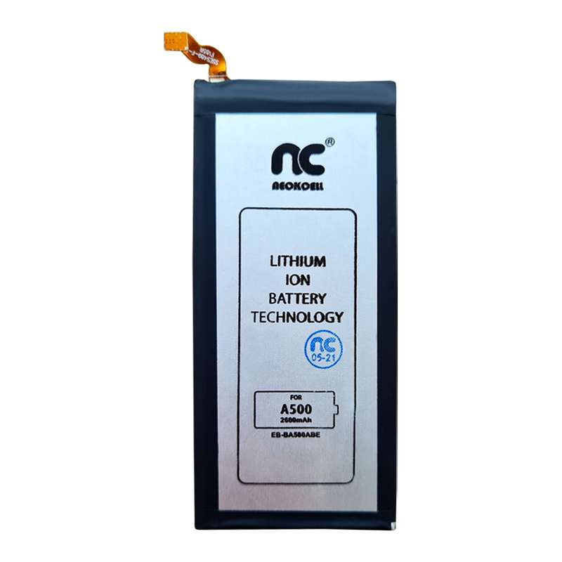 باتری موبایل نکسل مدل P.R.C ظرفیت 2600 میلی آمپر ساعت مناسب برای گوشی موبایل سامسونگ Galaxy A500