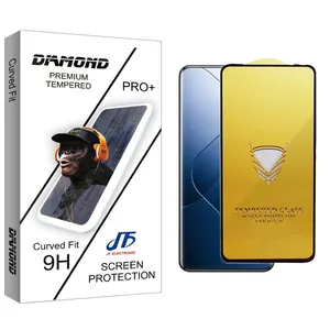 JF Diamond2 OG Screen Protector For Xiaomi Redmi  14T Pro