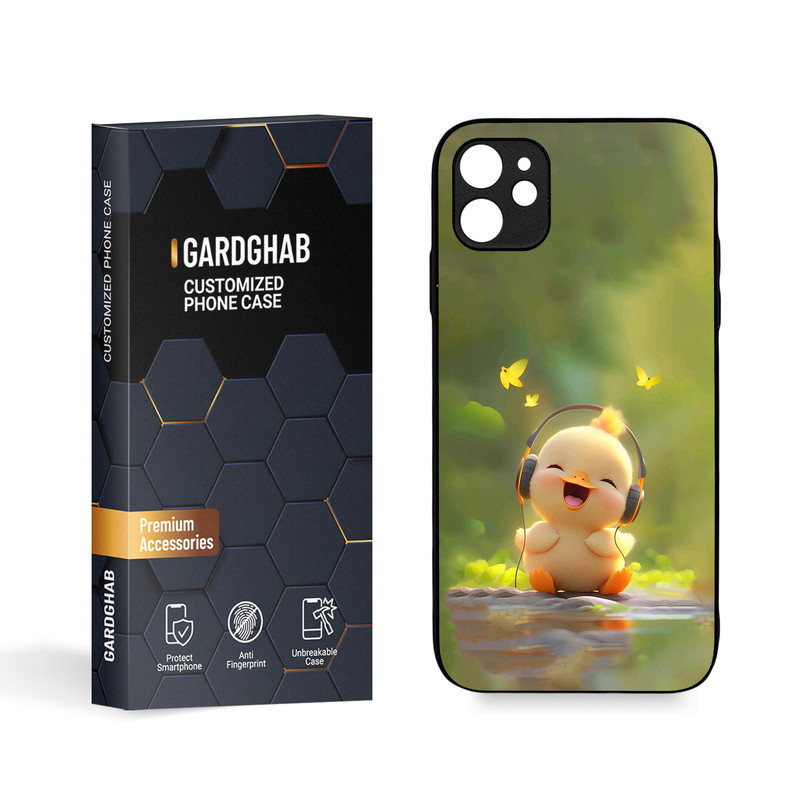 کاور گارد قاب مدل دخترانه مناسب برای گوشی موبایل اپل  iPhone 11