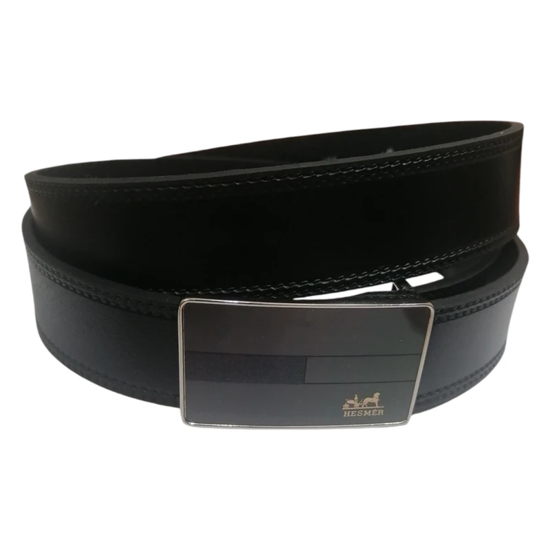 کمربند مردانه مدل چرم طبیعی کد 19