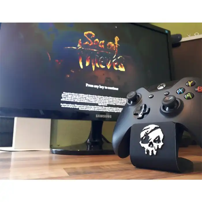 پایه نگهدارنده دسته بازی مدل skull