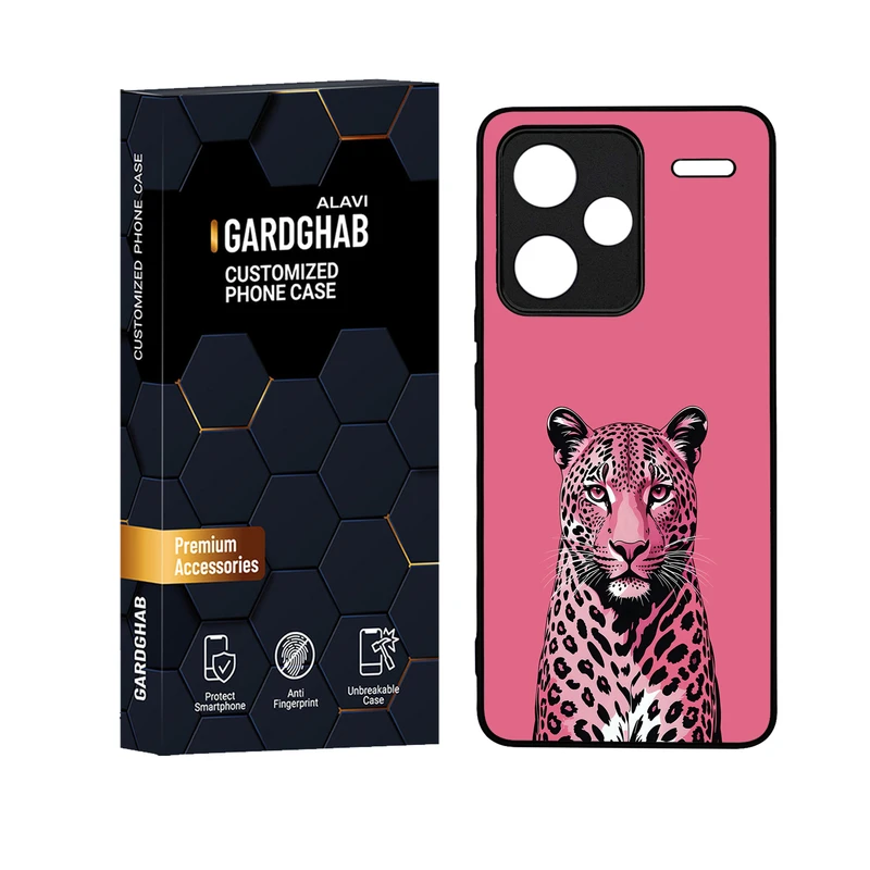 کاور گارد قاب علوی مدل دور ژله ای مناسب برای گوشی موبایل شیائومی Redmi Note 13 Pro Plus 5G