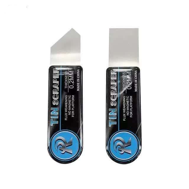 کاردک خمیر قلع مدل TE025 بسته 2 عددی کاردک خمیر قلع مدل TE025 بسته 2 عددی