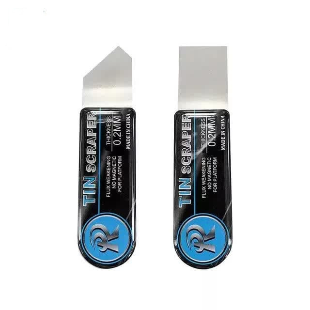 کاردک خمیر قلع مدل TE025 بسته 2 عددی کاردک خمیر قلع مدل TE025 بسته 2 عددی