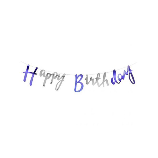 ریسه تولد مدل Happy Birthday Plus
