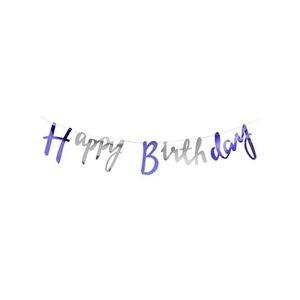 ریسه تولد مدل Happy Birthday Plus