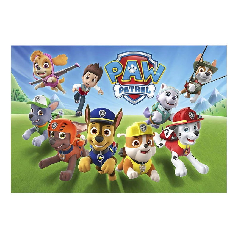 پازل 48 تکه مدل سگ های نگهبان