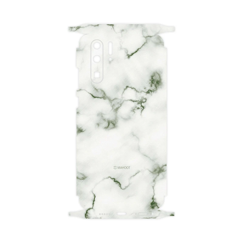 برچسب پوششی ماهوت مدل Blanco-Smoke-Marble-FullSkin مناسب برای گوشی موبایل هوآوی P30 Pro