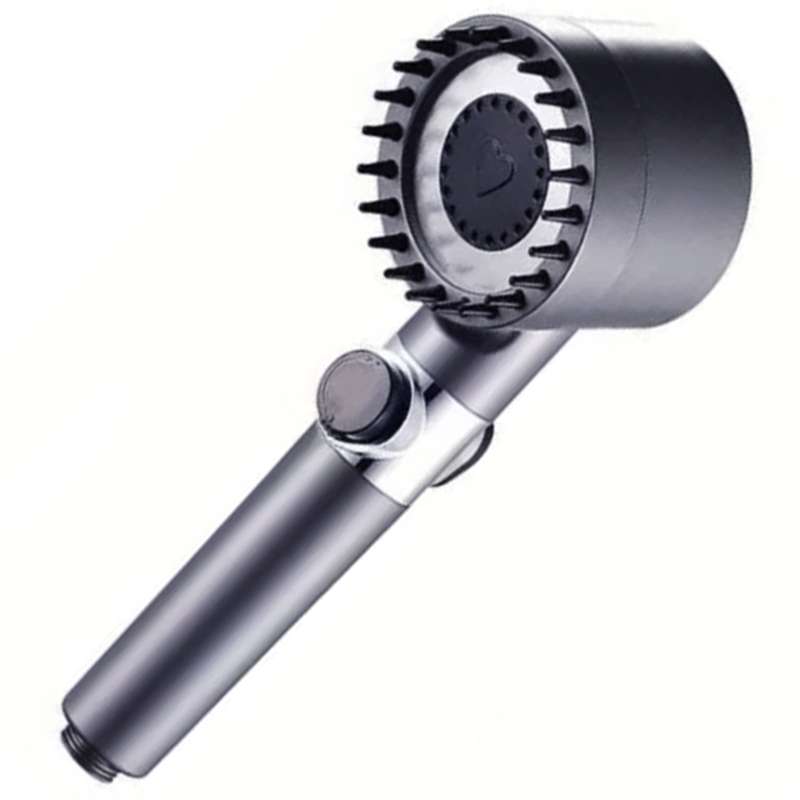 سردوش حمام ققنوس مدل Turbo-Massage لوکس