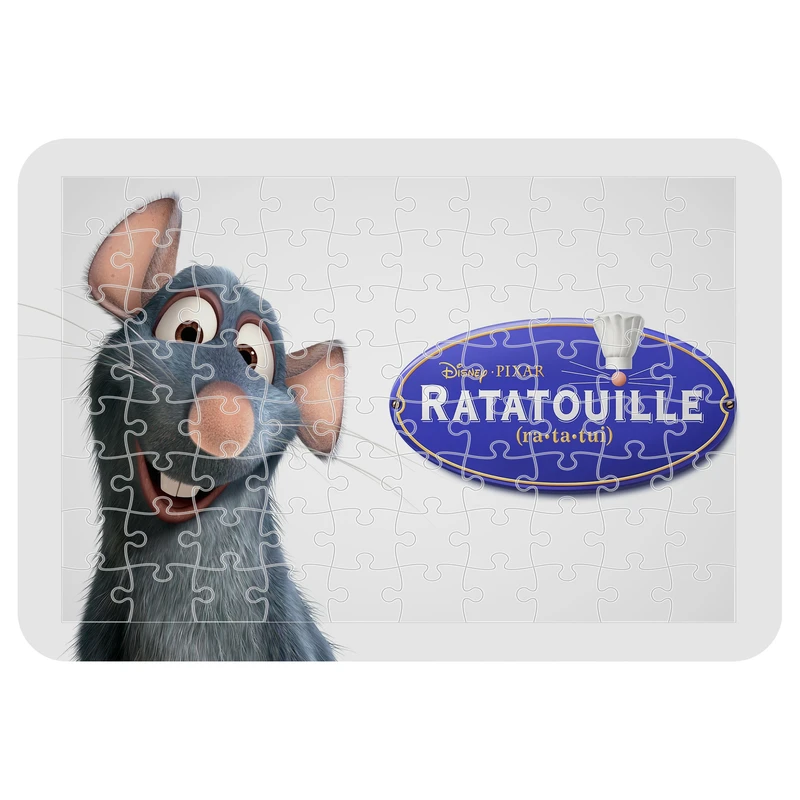 پازل 54 تکه مدل CHB1856 طرح انیمیشن موش سرآشپز راتاتویی