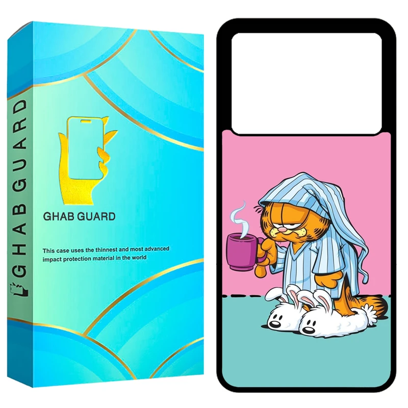 کاور قاب گارد طرح گارفیلد مدل GCHPK60 مناسب برای گوشی موبایل شیائومی Poco X6 Pro 5G / Redmi K70E