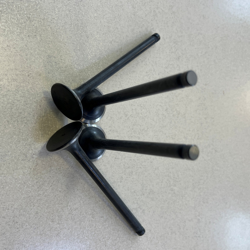 سوپاپ دود دیناپارت کد 500205 مناسب برای پراید بسته 4 عددی