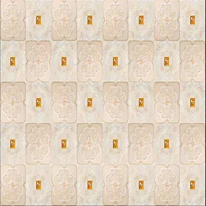 پوستر دیواری سه بعدی مدل زمینه هندسی DRVF1127