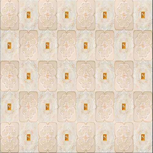 پوستر دیواری سه بعدی مدل زمینه هندسی DRVF1127