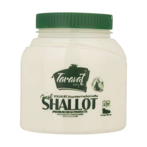 ماست چکیده موسیردار پر چرب طراوت - 1200 گرم 