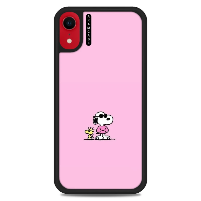 کاور آکام مدل AMC-WAXR-SNOOPY-25 مناسب برای گوشی موبایل اپل iPhone XR