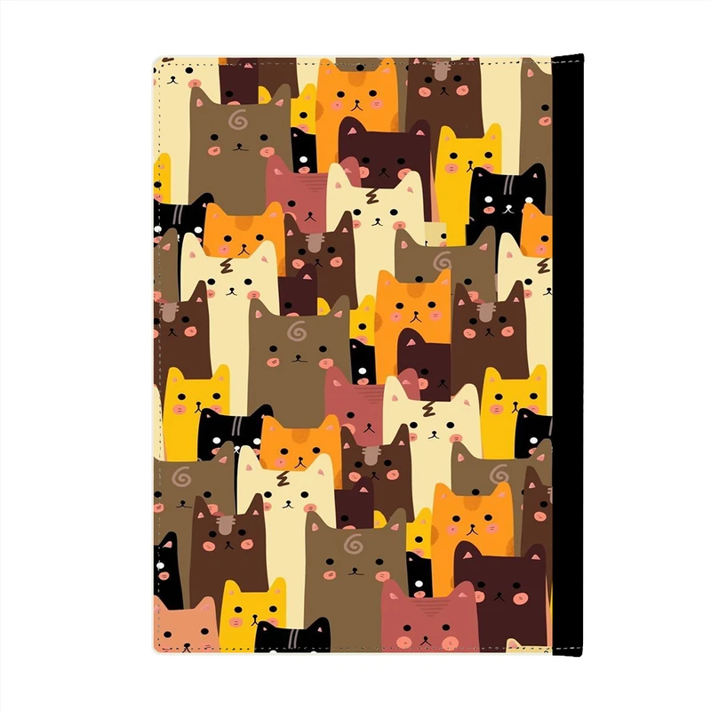 کلاسور پاد آفرین مدل فانتزی طرح گربه کیوت و بامزه کد p825