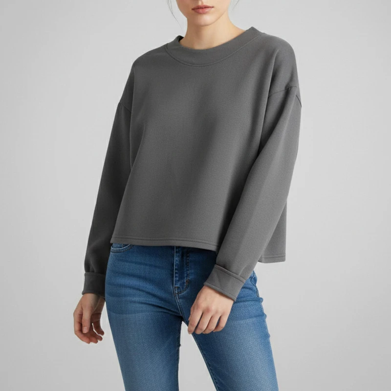 سویشرت زنانه الوج مدل TLS-101W010-1