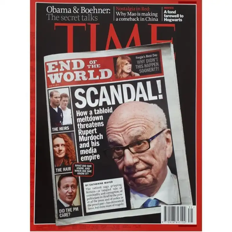 مجله تايم جولاي 2011