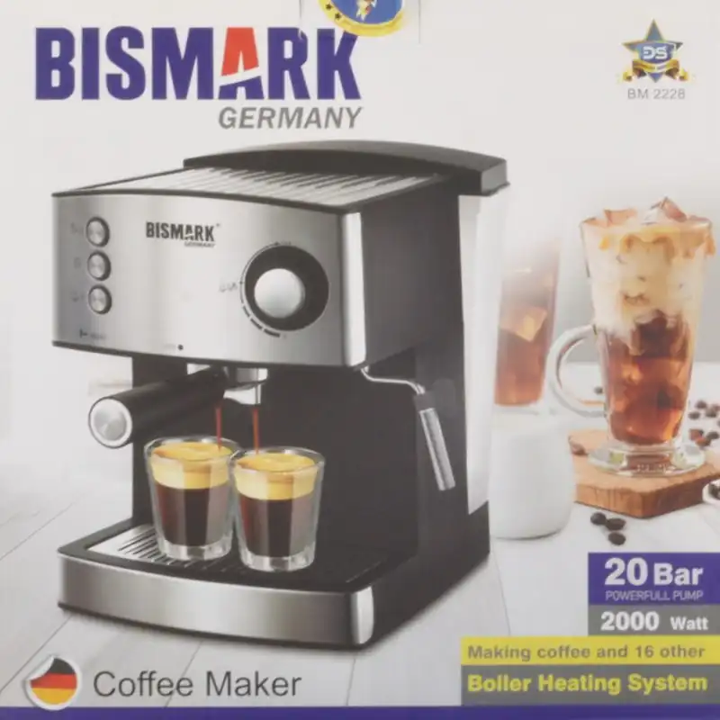 اسپرسو ساز بیسمارک مدل BM 2228