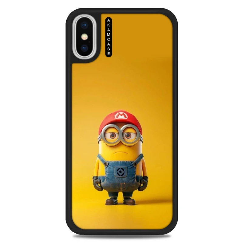 کاور آکام مدل AMC-WAXSM-MINIONS6 مناسب برای گوشی موبایل اپل iPhone Xs Max