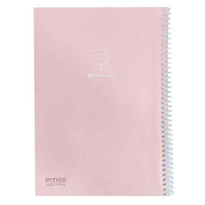 دفتر مشق 60 برگ پیتیکو مدل پاستیلی