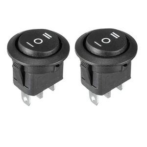 کلید راکر مدل KCD-mini-3-3 بسته 2 عددی