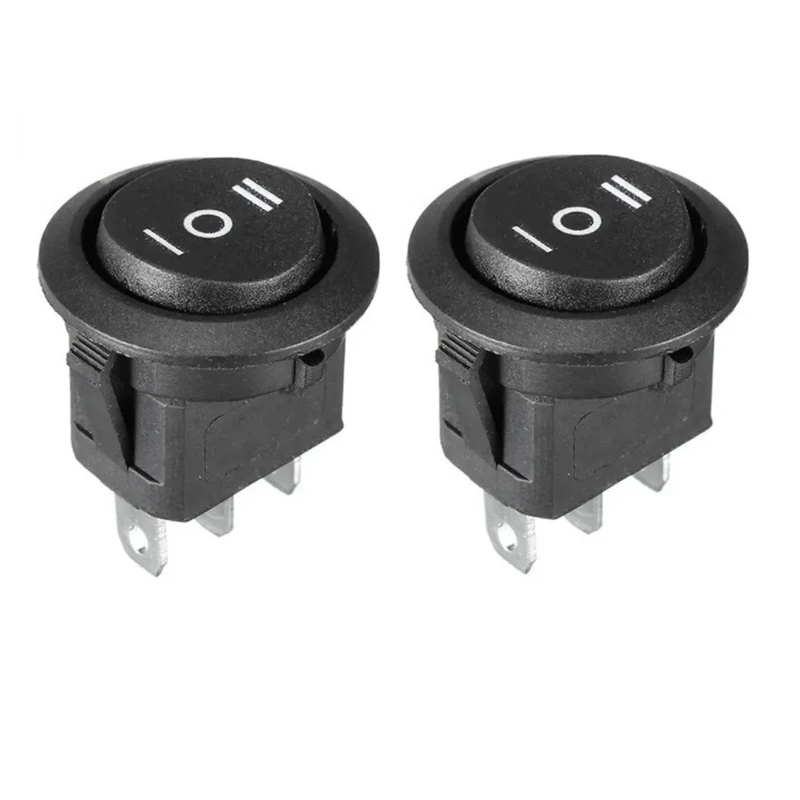 کلید راکر مدل KCD-mini-3-3 بسته 2 عددی 