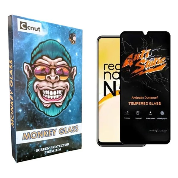 محافظ صفحه نمایش کوکونات مدل mnk Antistatic مناسب برای گوشی موبایل ریلمی Narzo N53