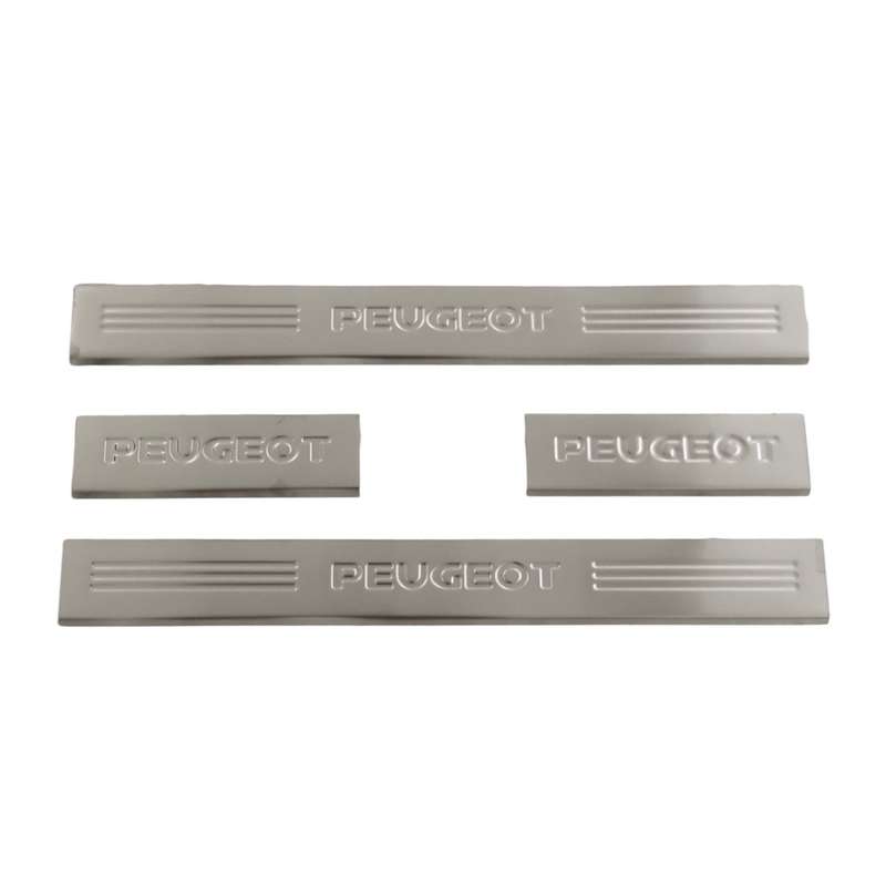 پارکابی کد steel304 مناسب برای پژو 206 بسته 4 عددی