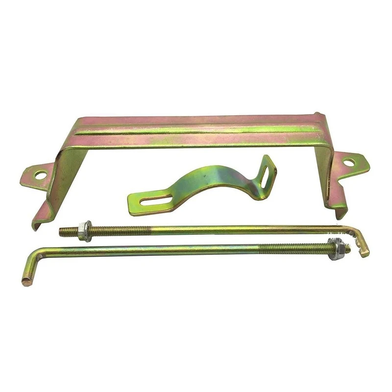 بست نگهدارنده باطري کد 372 مناسب برای پرايد مجموعه 4 عددی  