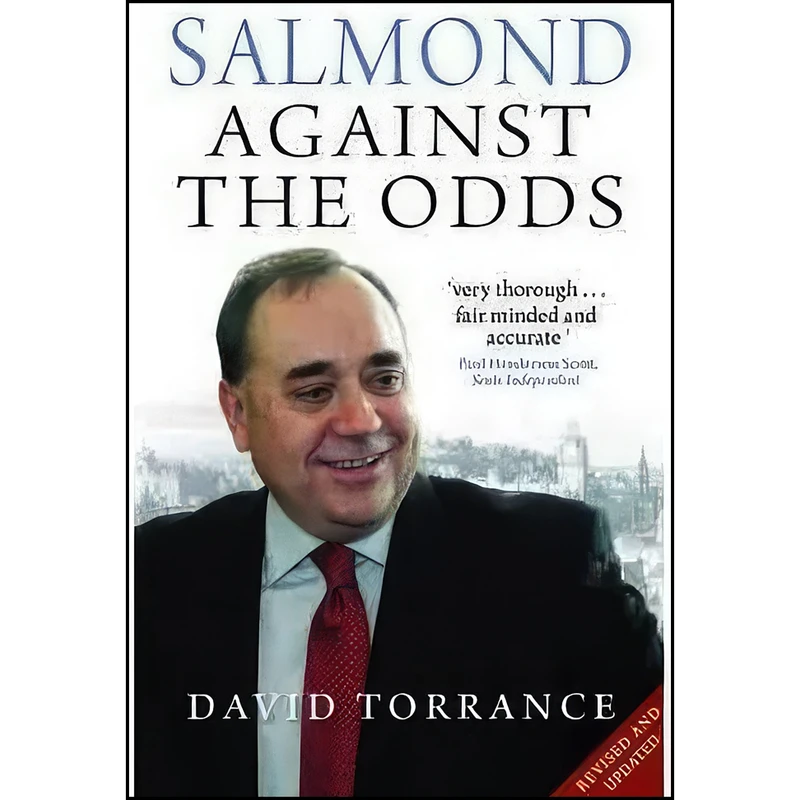 کتاب Salmond اثر David Torrance انتشارات Birlinn