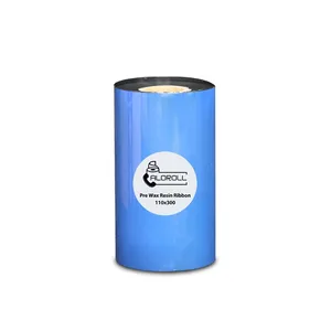 ریبون وکس رزین الورول مدل WAX RESIN 110m x 300mm