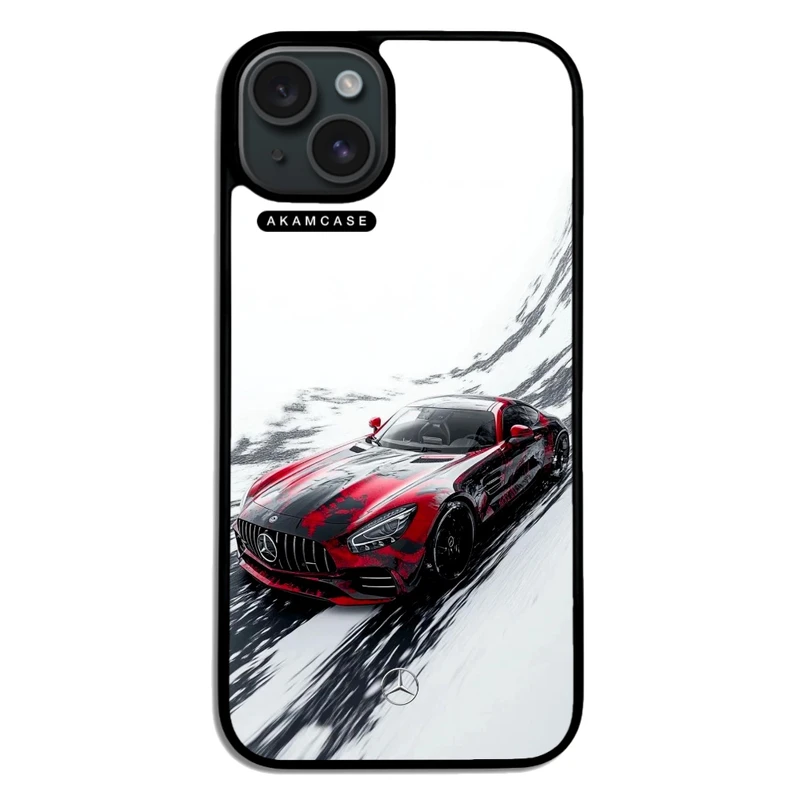 کاور آکام مدل AMC-WA15PLUS-BENZ-28 مناسب برای گوشی موبایل اپل iPhone 15 Plus