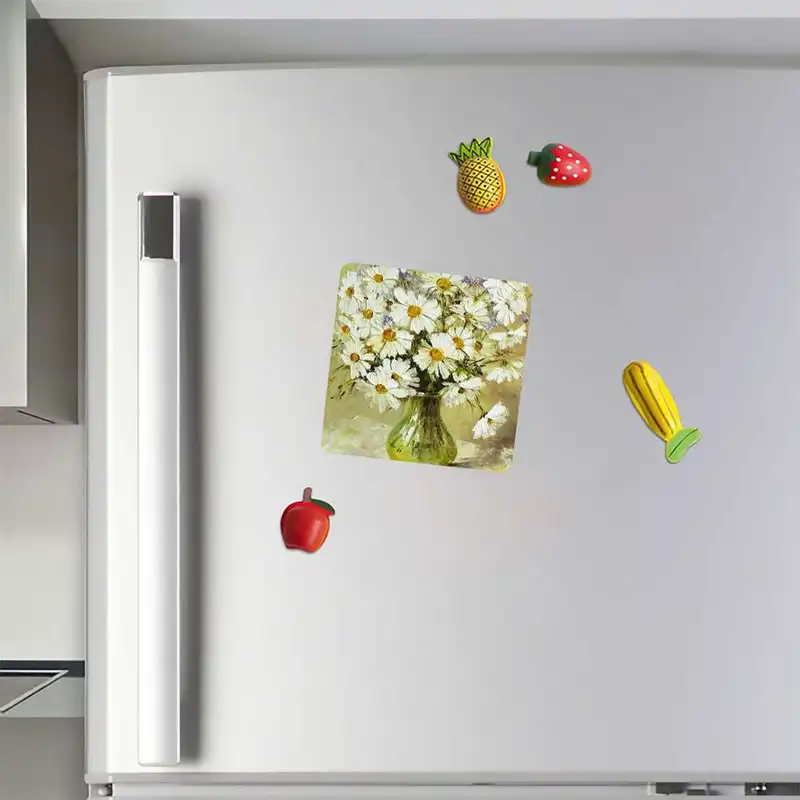 مگنت طرح نقاشی رنگ روغن مدل mg10374