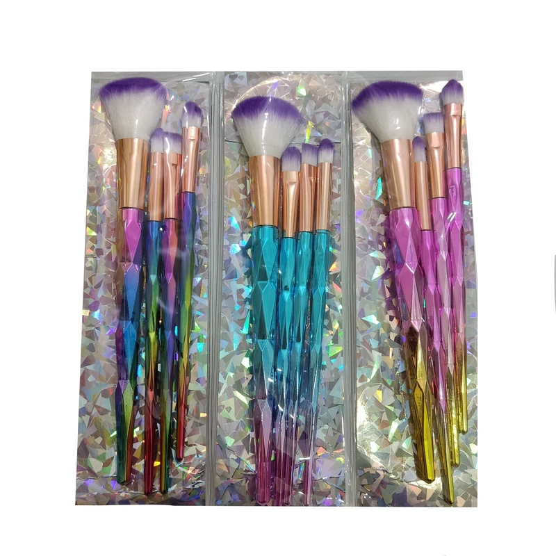 ست براش آرایشی مدل rw بسته 12 عددی