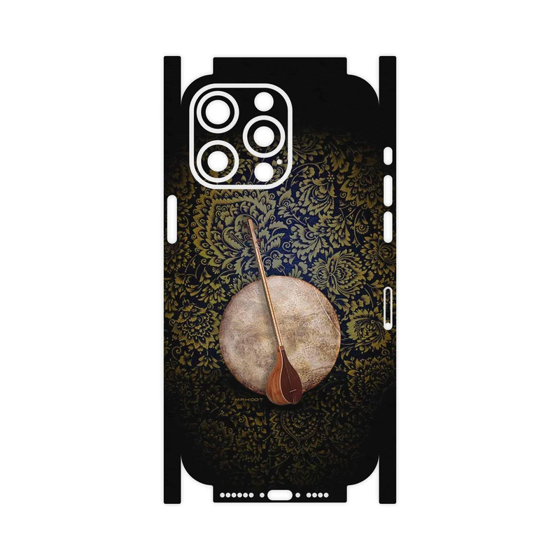 برچسب پوششی ماهوت مدل Setar_Daf_Instruments-FullSkin مناسب برای گوشی موبایل اپل iPhone 15 Pro Max