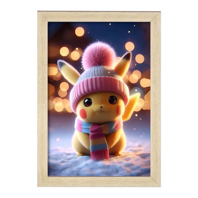 تابلو خندالو مدل انیمه پوکمون کد F9166