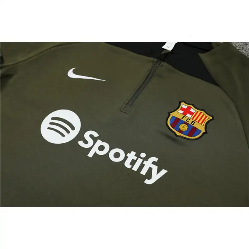 ست تی شرت و شلوار ورزشی مردانه مدل بارسلونا کد 2024A