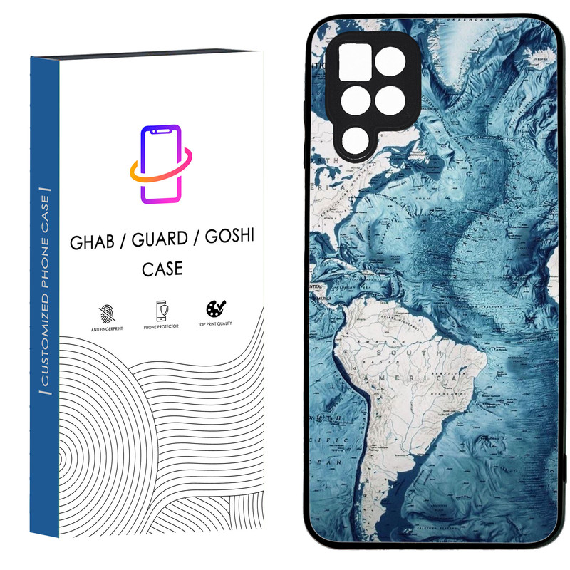 کاور قاب گارد گوشی طرح فانتزی کد 29 - TPU مناسب برای گوشی موبایل سامسونگ Galaxy A12