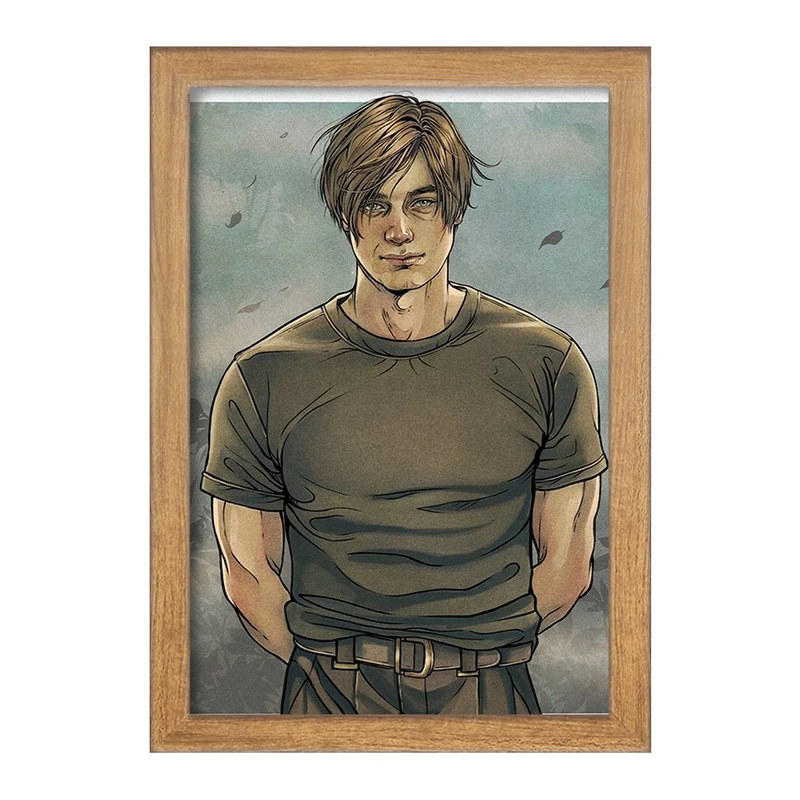 تابلو خندالو مدل بازی رزیدنت اویل Resident Evil کد 28648