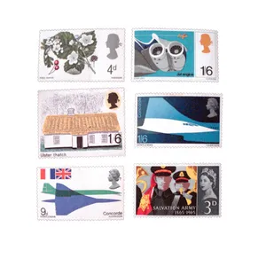 تمبر یادگاری مدل تاریخی کد DS2531 مجموعه 6 عددی