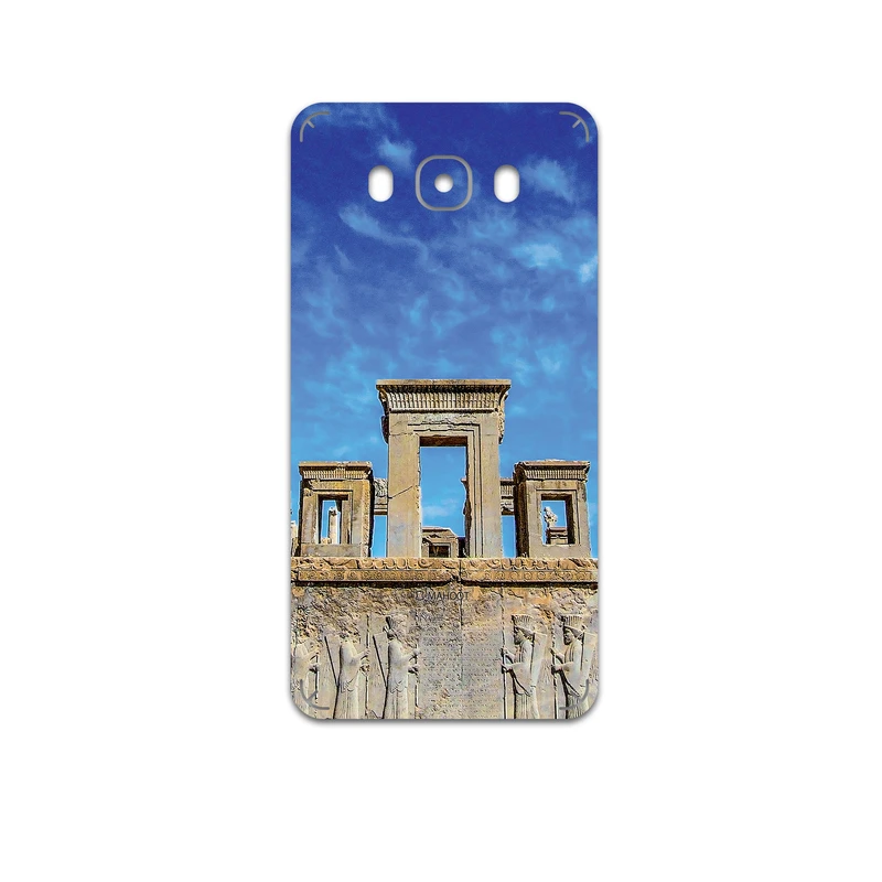 برچسب پوششی ماهوت مدل TAKHT-e-JAMSHID مناسب برای گوشی موبایل سامسونگ Galaxy J7 2016
