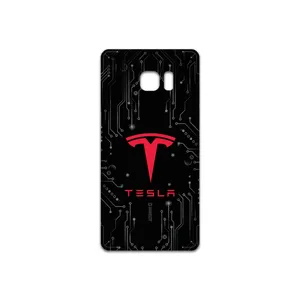 MAHOOT TESLA-Motors Cover Sticker for Samsung Galaxy Note 7