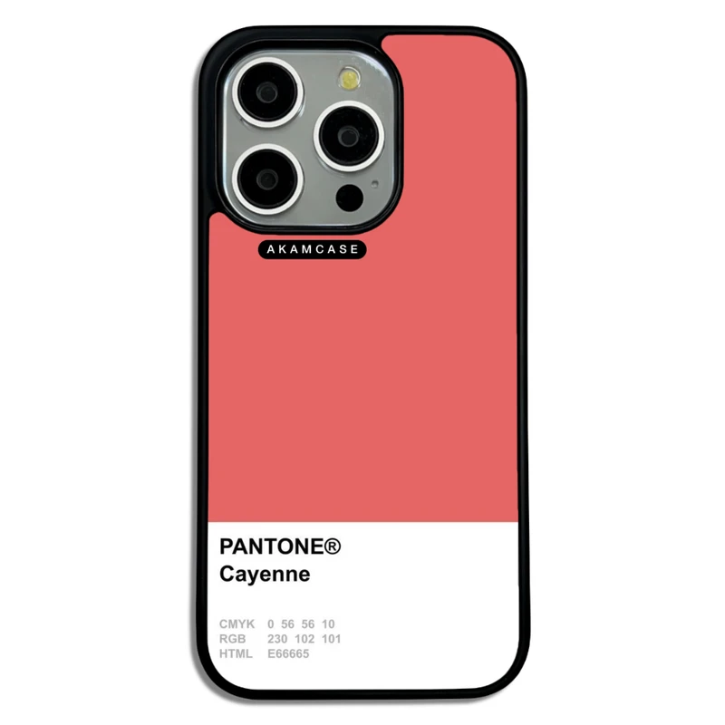 کاور آکام مدل AMC-WA15PRO-PANTONE-26 مناسب برای گوشی موبایل اپل iPhone 15 Pro